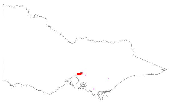 Leersia oryzoides (distribution map)