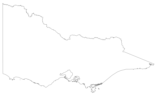 Leptospermum myrsinoides (distribution map)