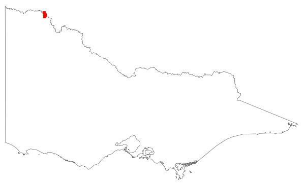 Suaeda linifolia (distribution map)