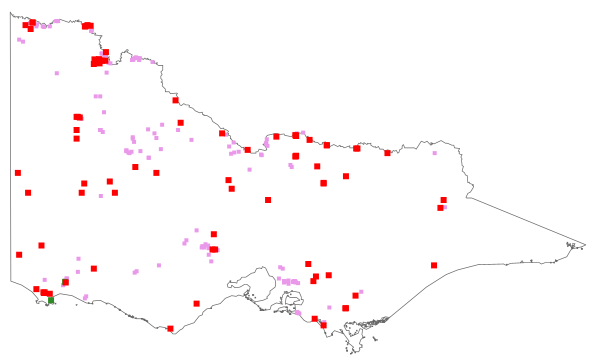 Alopecurus geniculatus (distribution map)
